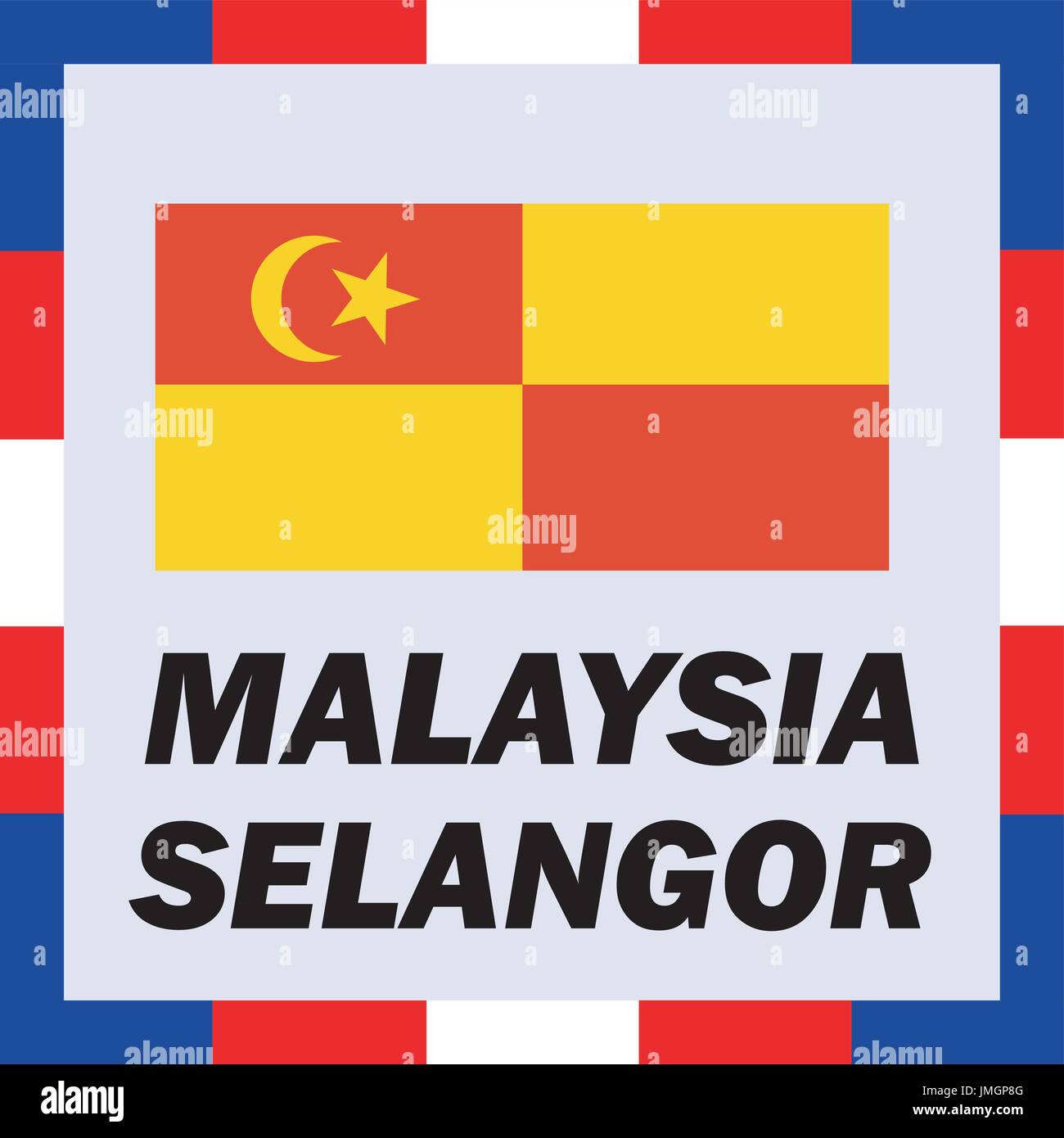 Selangor Flag Stock Photos & Selangor Flag Stock Images 