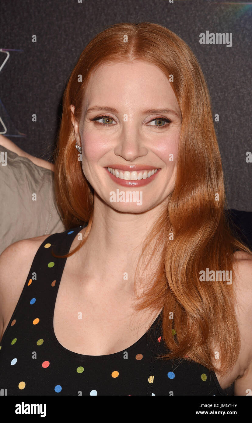 LAS VEGAS, NV - MARCH 28: Actress Jessica Chastain at CinemaCon 2017