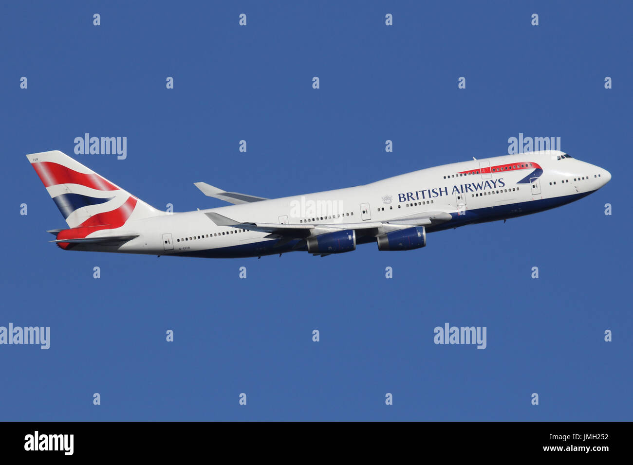british airways Stock Photo