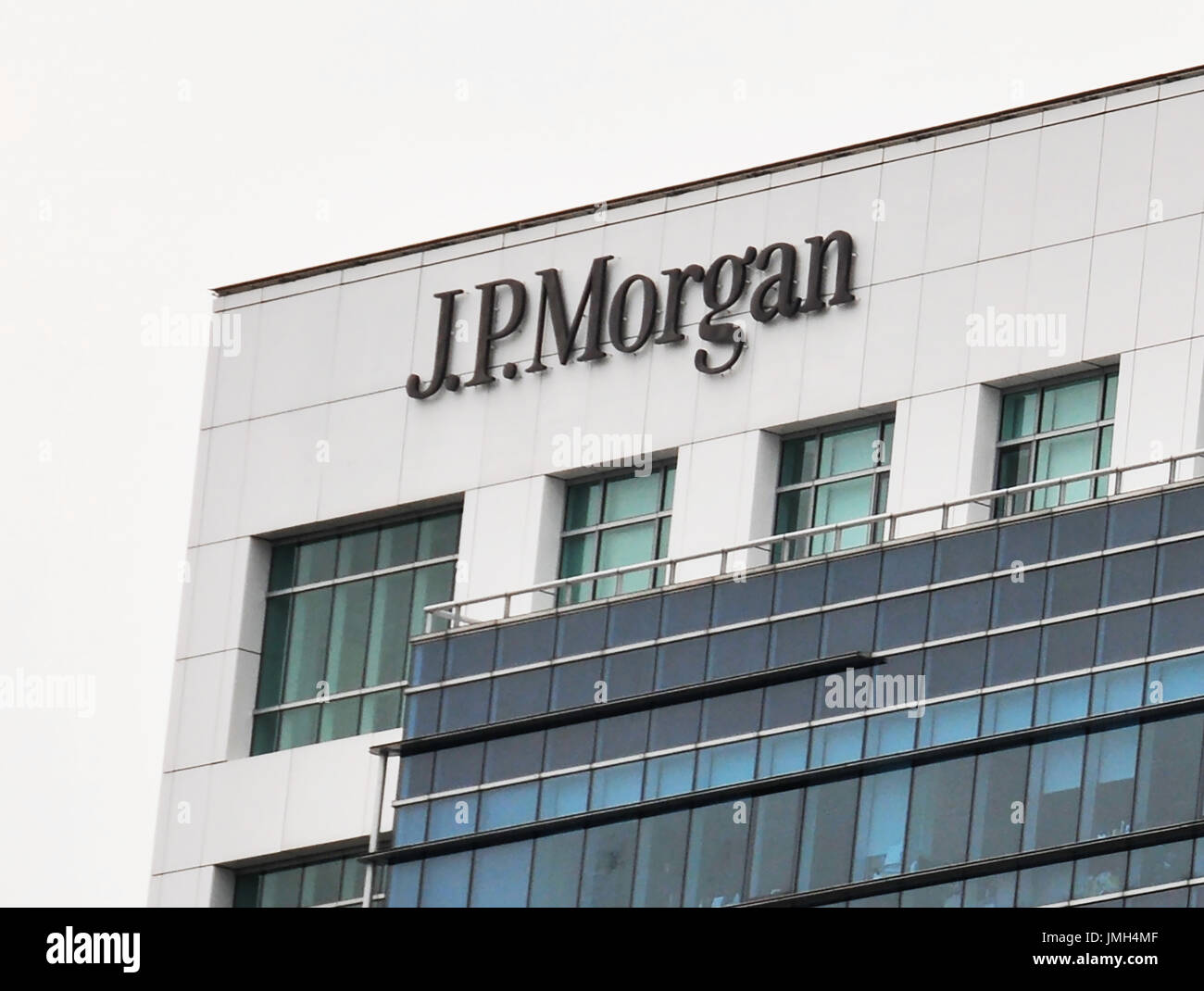 J p bank hires stock photography and images Alamy