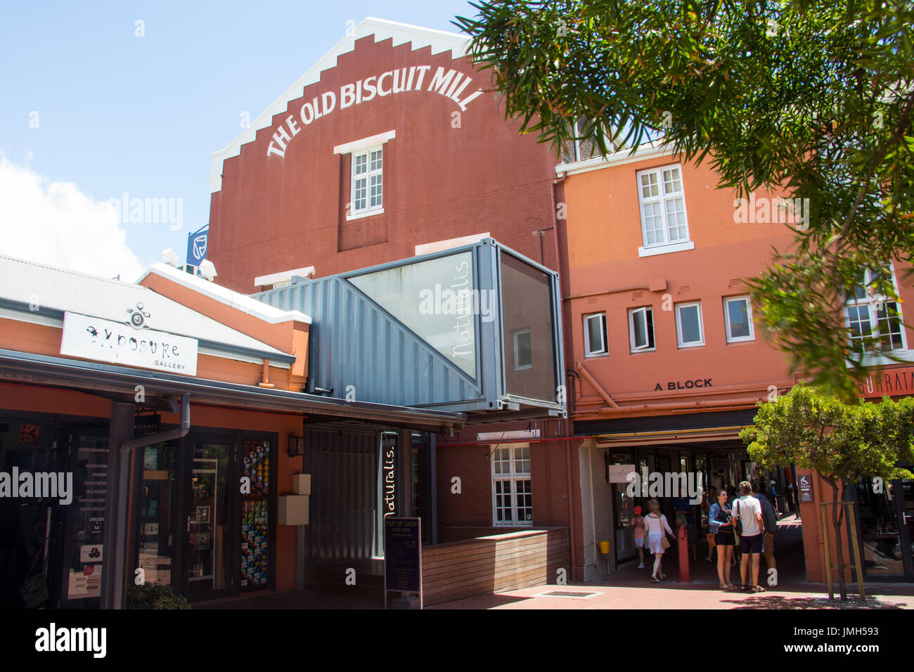 The Old Biscuit Mill, Cape Town, South Africa Stock Photo