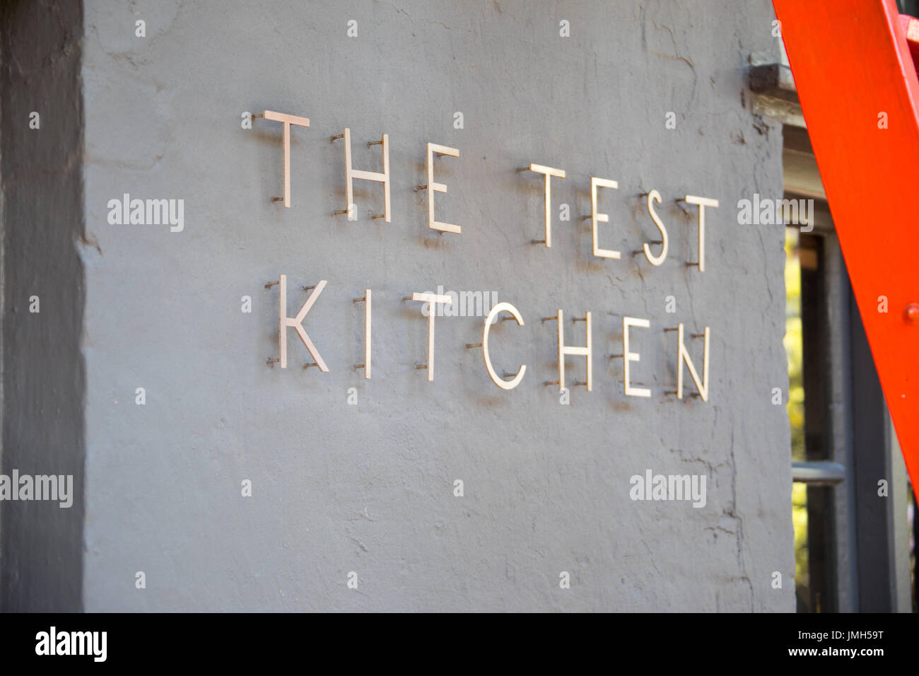 TTK, The Test Kitchen at The Old Biscuit Mill, Cape Town, South Africa Stock Photo