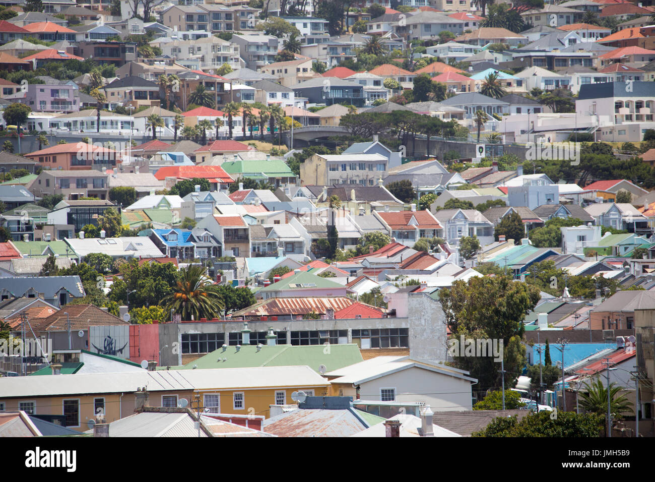 Observatory neighborhood in Cape Town, South Africa Stock Photo Alamy