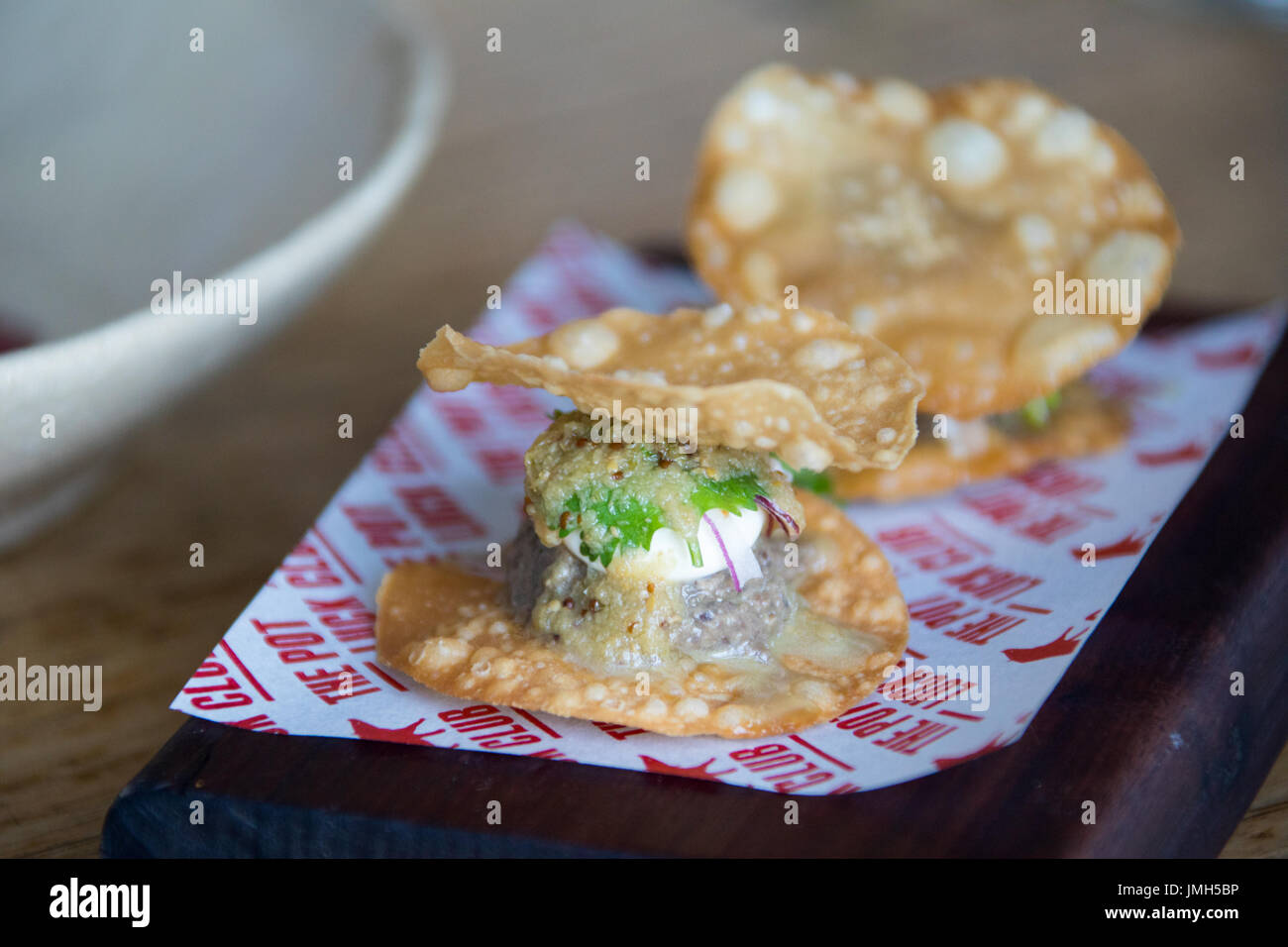 Pot Luck Club Fish Tacos, The Pot Luck Club, Cape Town, South Africa