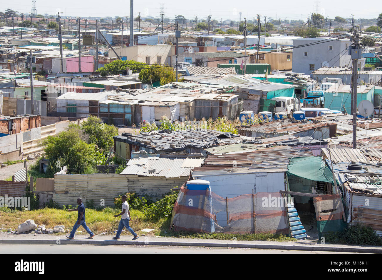 South african slum hi-res stock photography and images - Alamy
