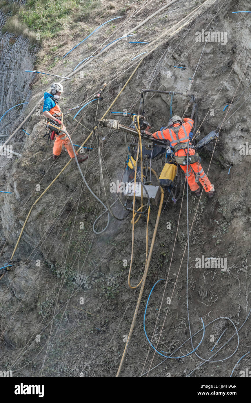 Rock Drilling Stock Photos & Rock Drilling Stock Images Alamy