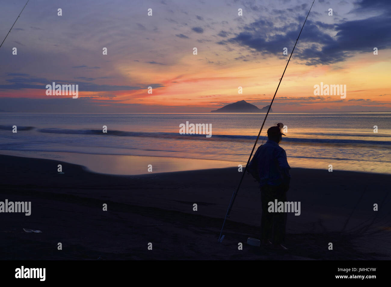 487 Surf Fishing Rod Stock Photos, High-Res Pictures, and Images