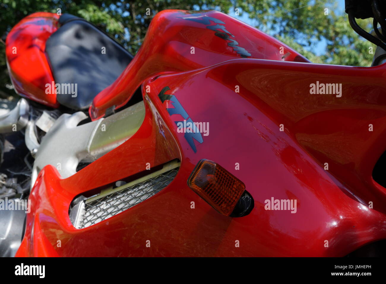 Honda Vtr 1000 Firestorm Superhawk Stock Photo Alamy