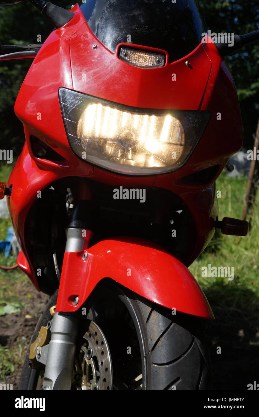 Honda VTR 1000 FireStorm, SuperHawk Stock Photo