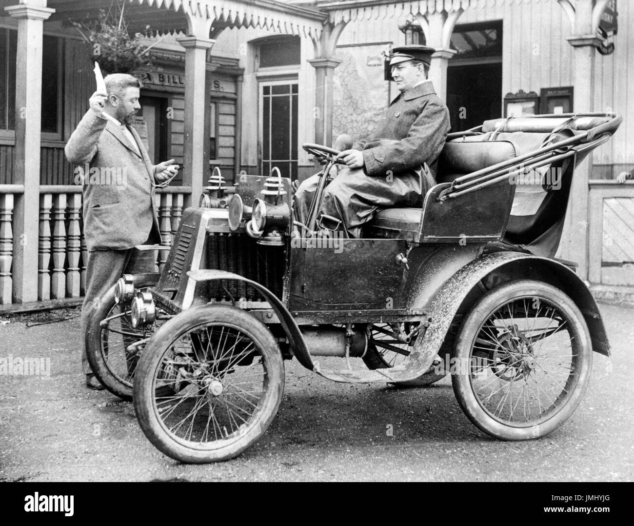 1901 Renault Stock Photo