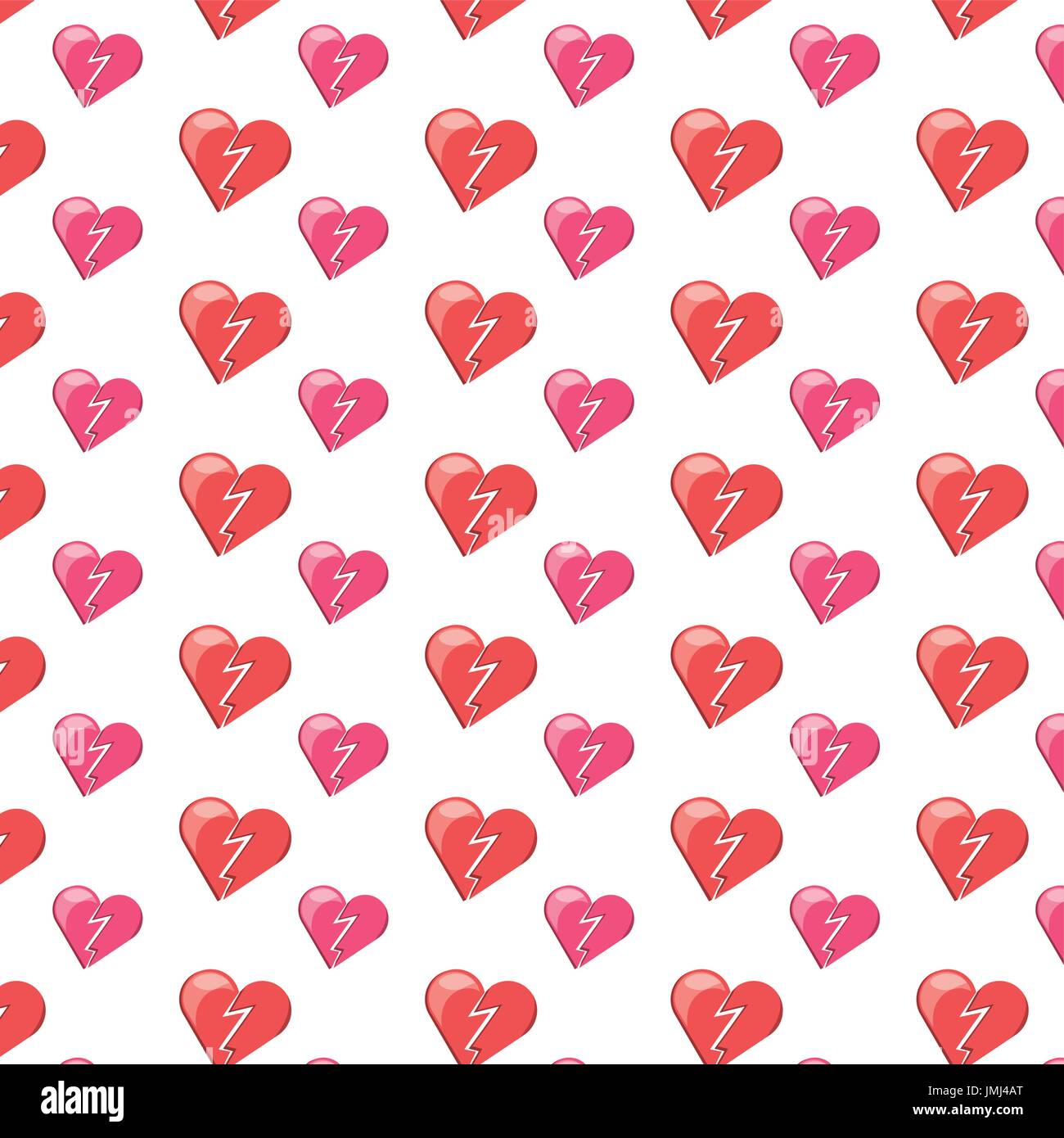 Human heart symbol over white background icon Stock Vector Image & Art ...