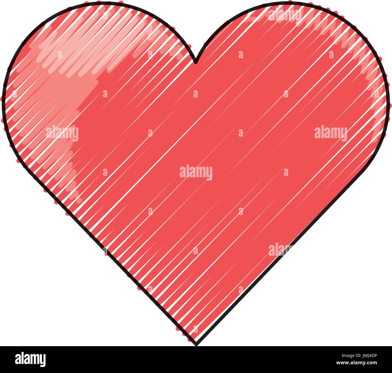 Human heart symbol over white background icon Stock Vector Image & Art ...