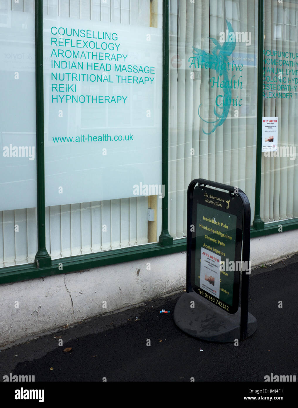 acute care clinic schofield