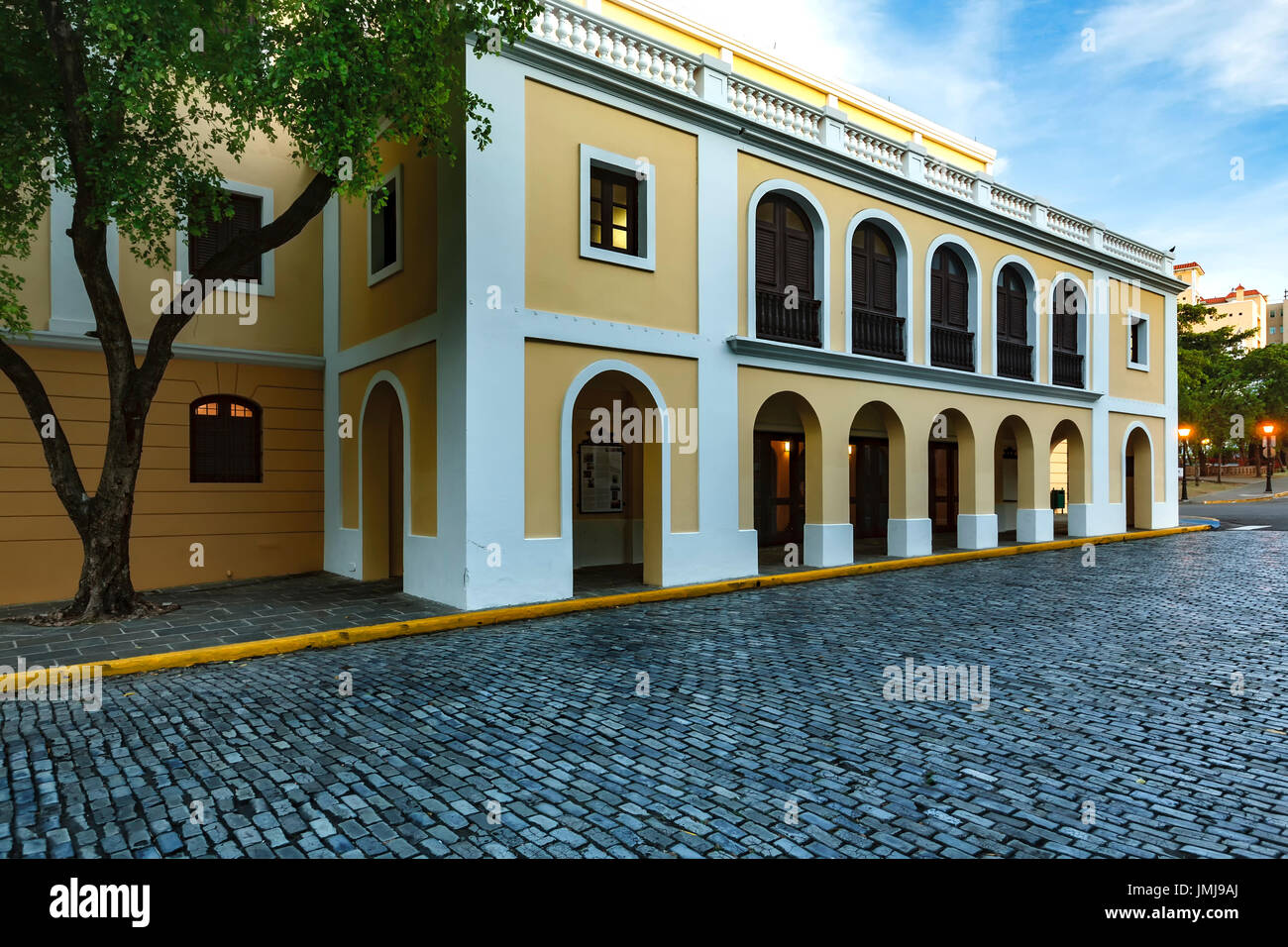 Tapia Theater, Old San Juan, Puerto Rico Stock Photo Alamy