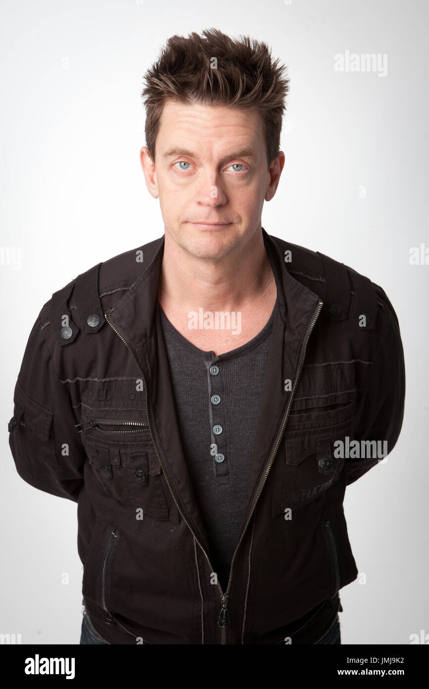 HOBOKEN, NJ - DECEMBER 17: Portraits of  Comedian Jim Breuer in Hoboken, New Jersey on December 17, 2013. Photo Credit: RTPallante / MediaPunch. *** HIGHER RATES APPLY *** Stock Photo