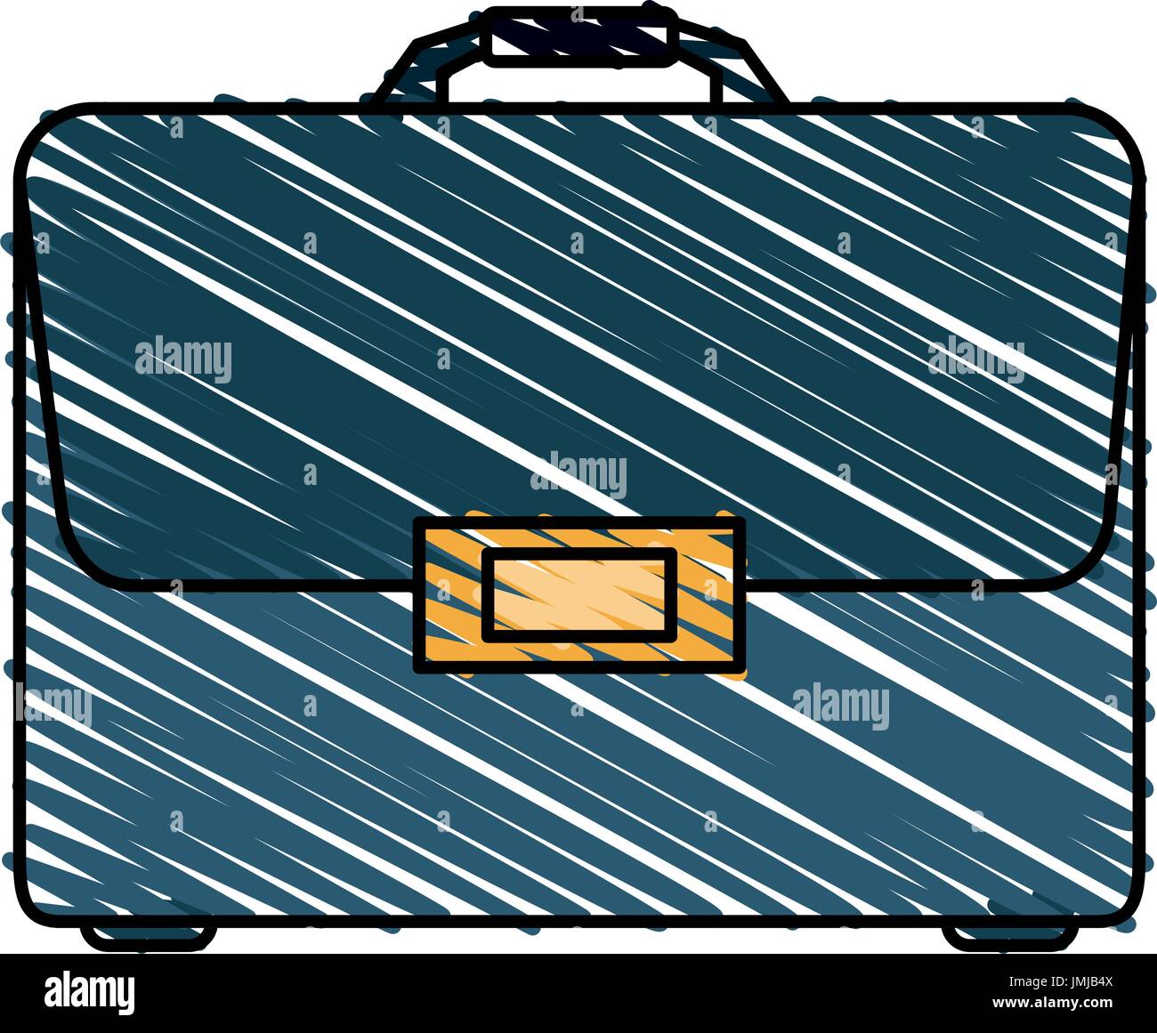 briefcase vector illustration Stock Vector