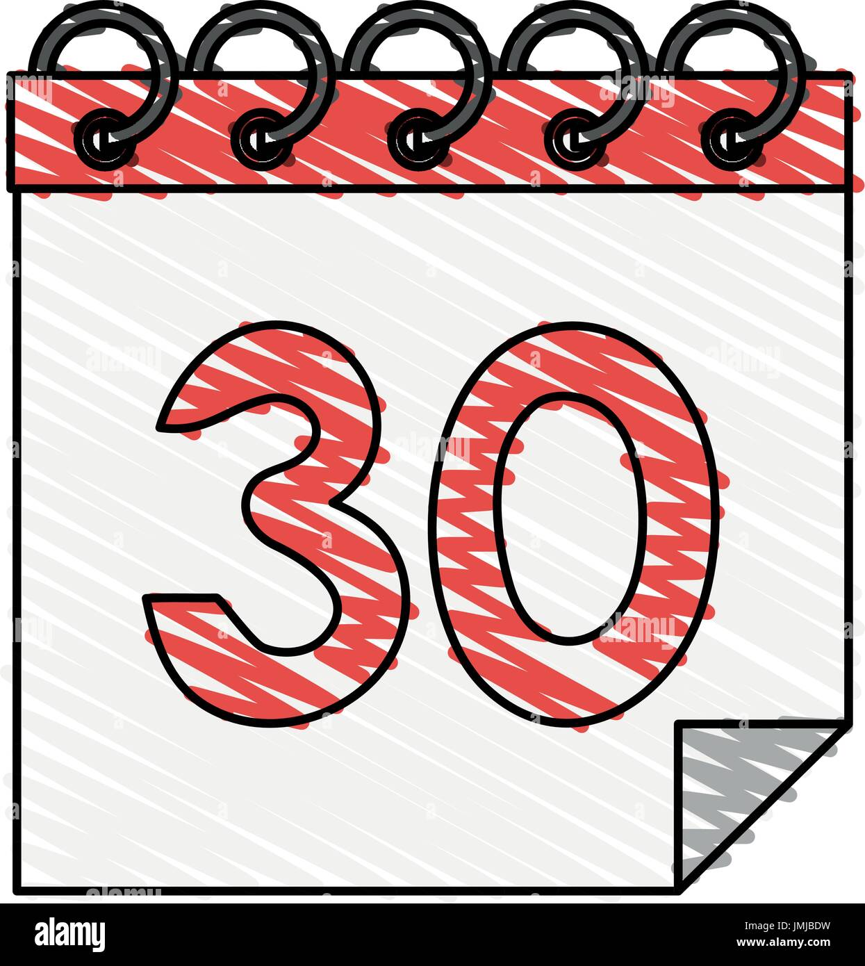 calendar vector illustration Stock Vector Image & Art - Alamy
