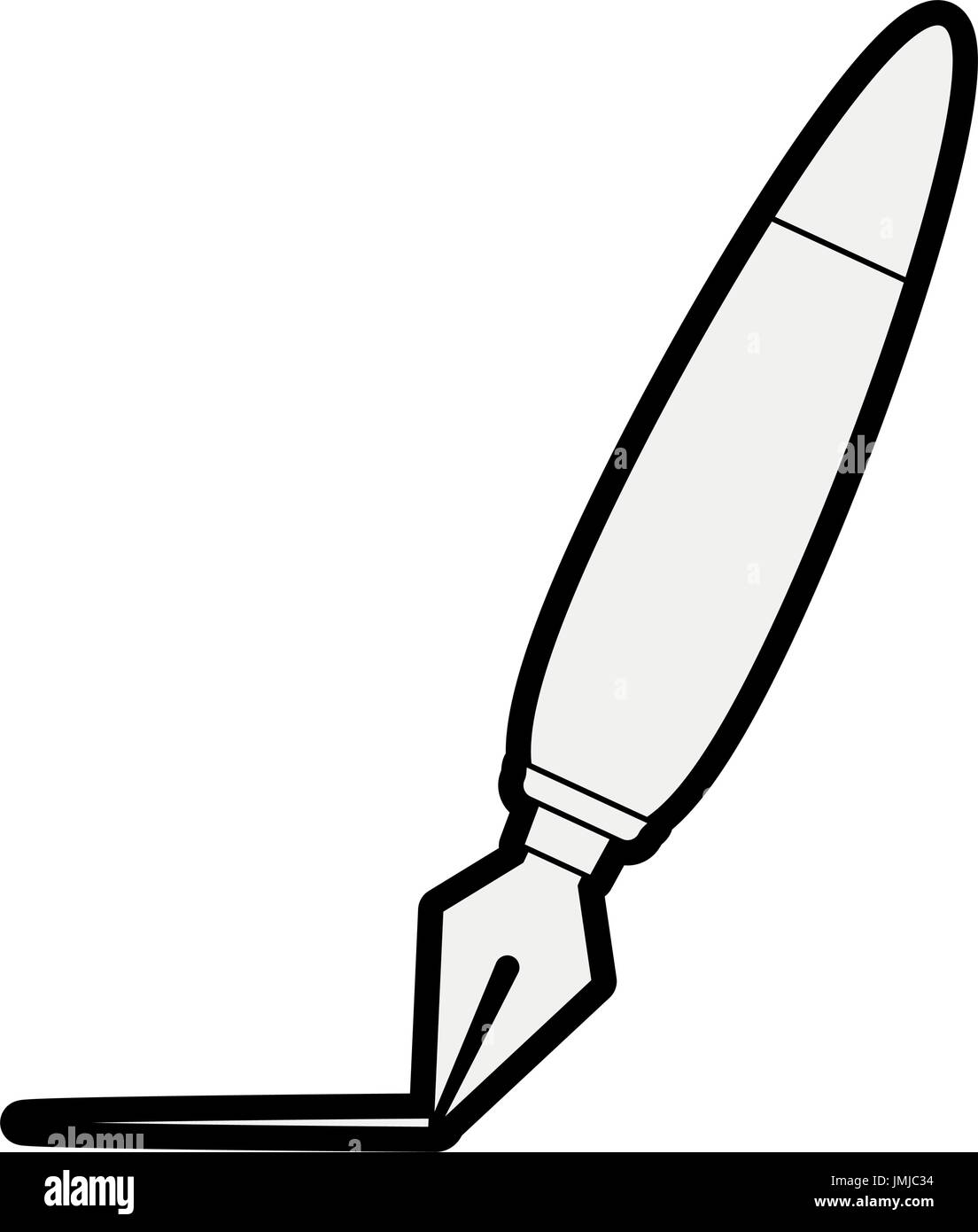 pen vector illustration Stock Vector Image & Art - Alamy