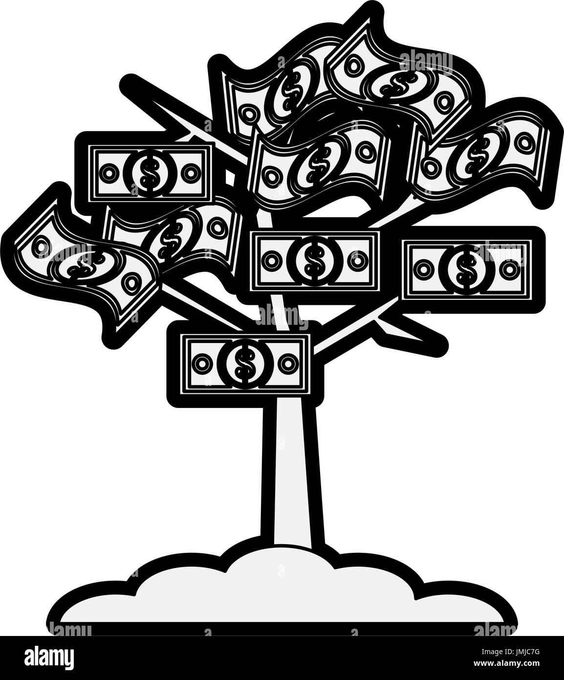 bills vector illustration Stock Vector Image & Art - Alamy