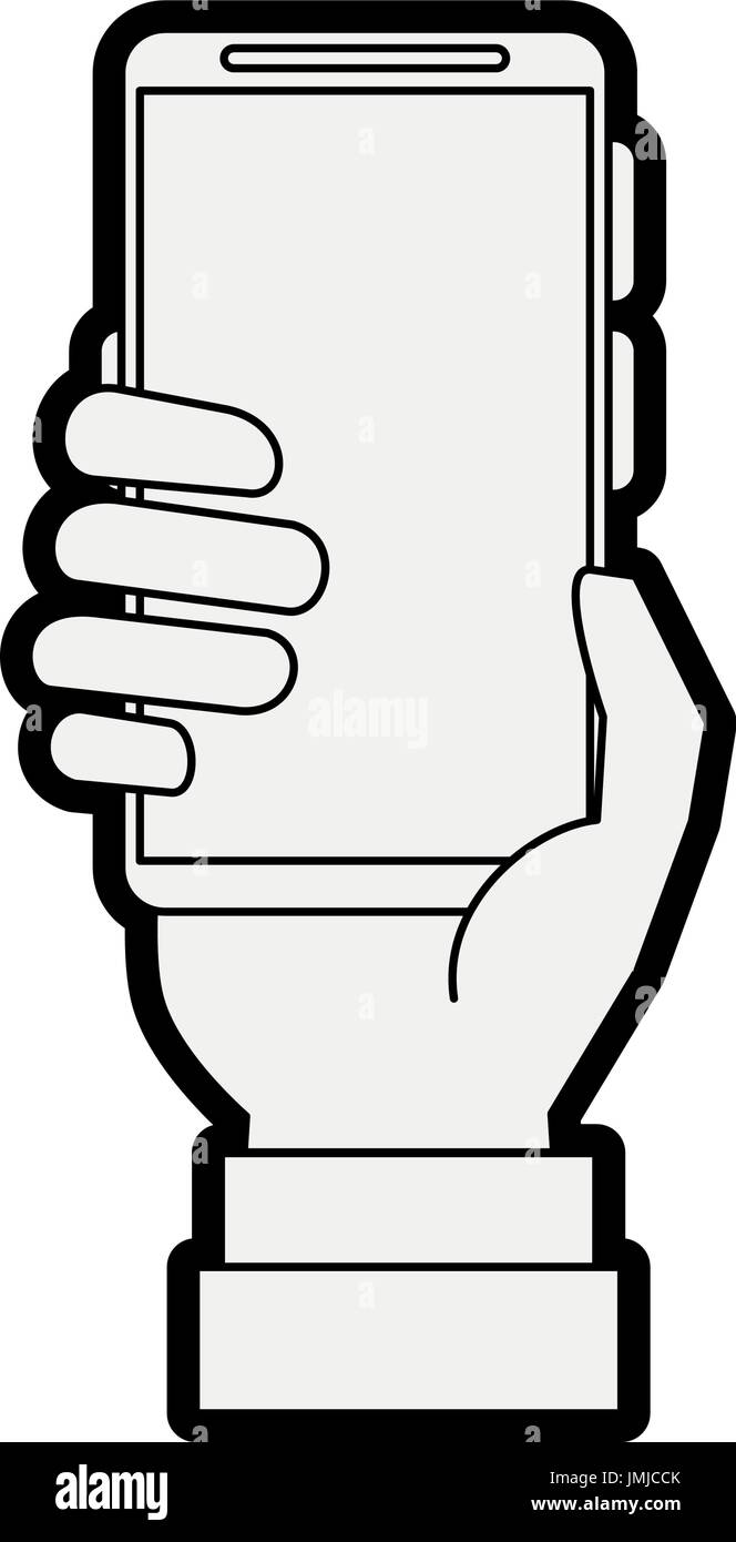 smartphone vector illustration Stock Vector Image & Art - Alamy