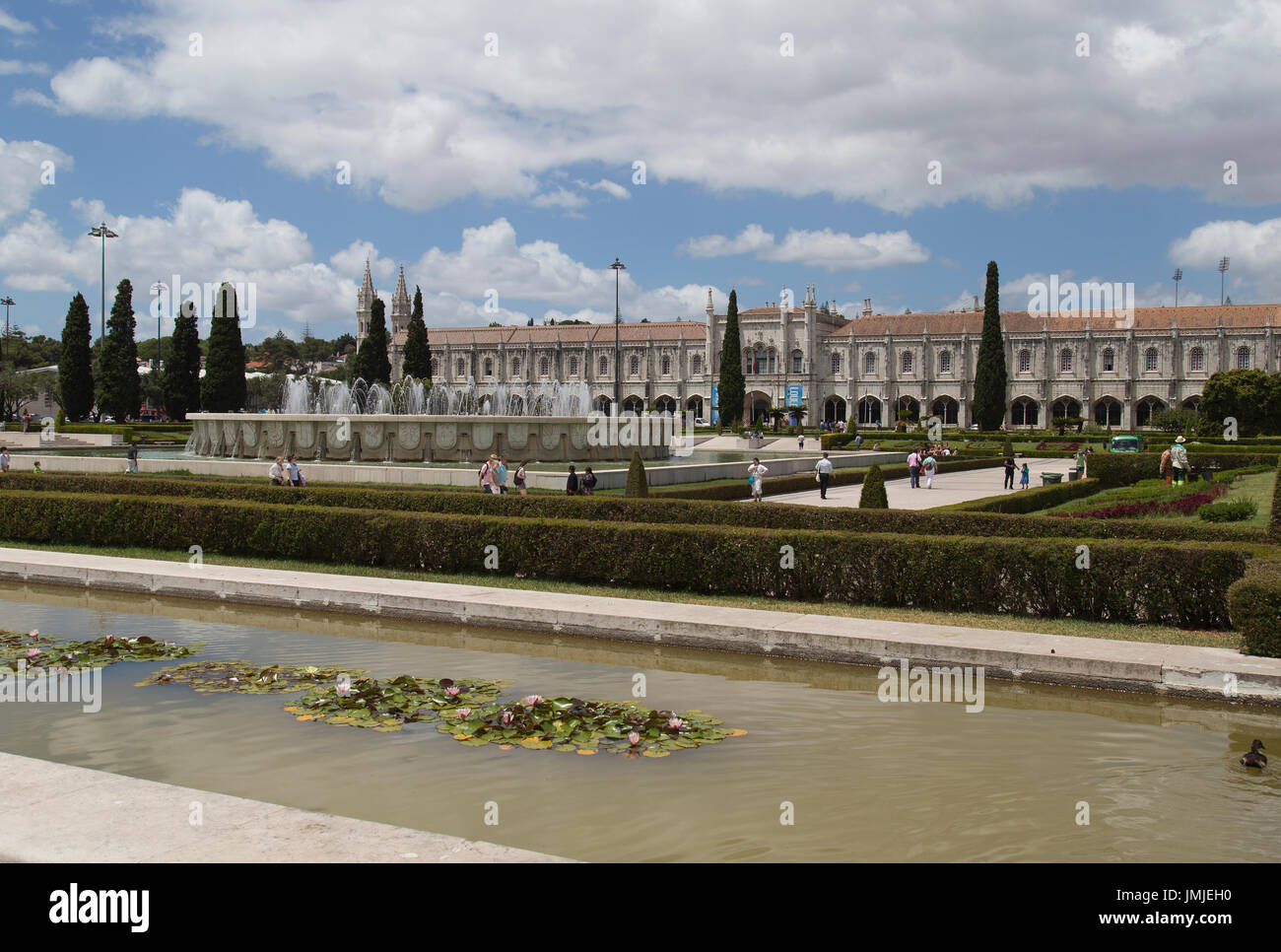 Maritime Museum in Lisbon Portugal Stock Photo