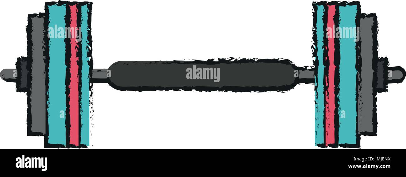 barbell vector illustration Stock Vector Image & Art Alamy