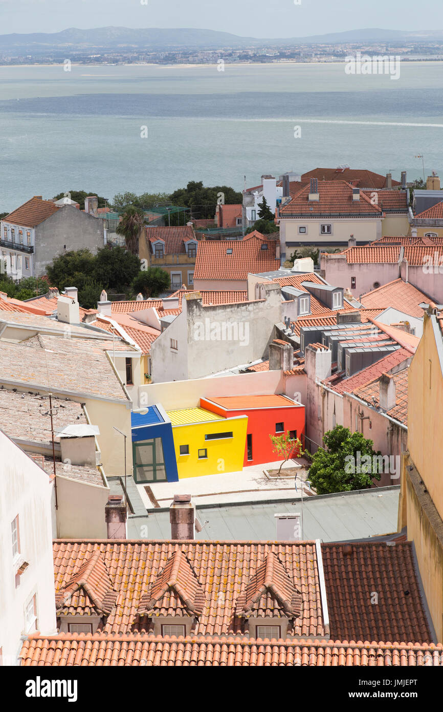 Portuguese roof rooftop hires stock photography and images Alamy