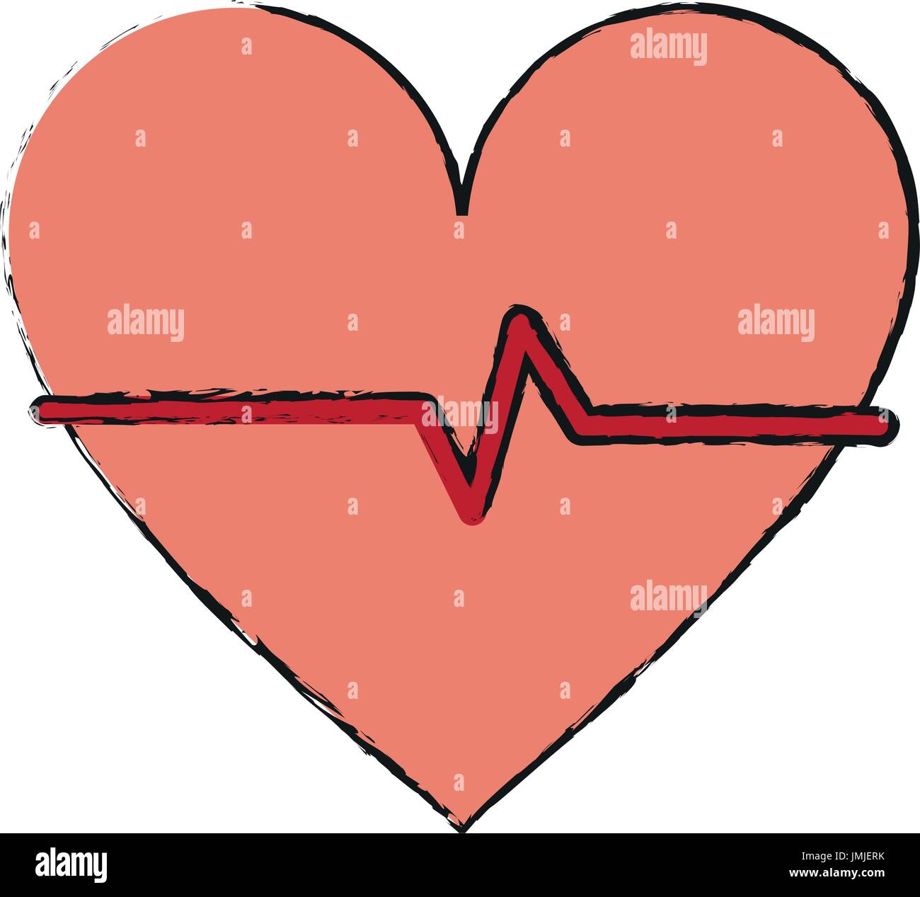 Heartbeat vital sign ekg hi-res stock photography and images - Alamy