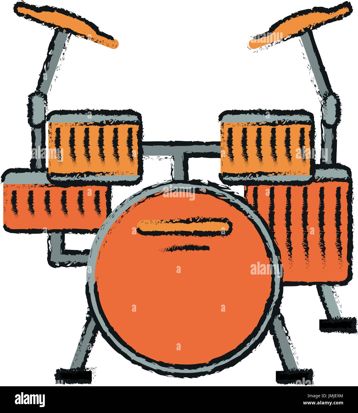 Tom tom drums Stock Vector Images Alamy