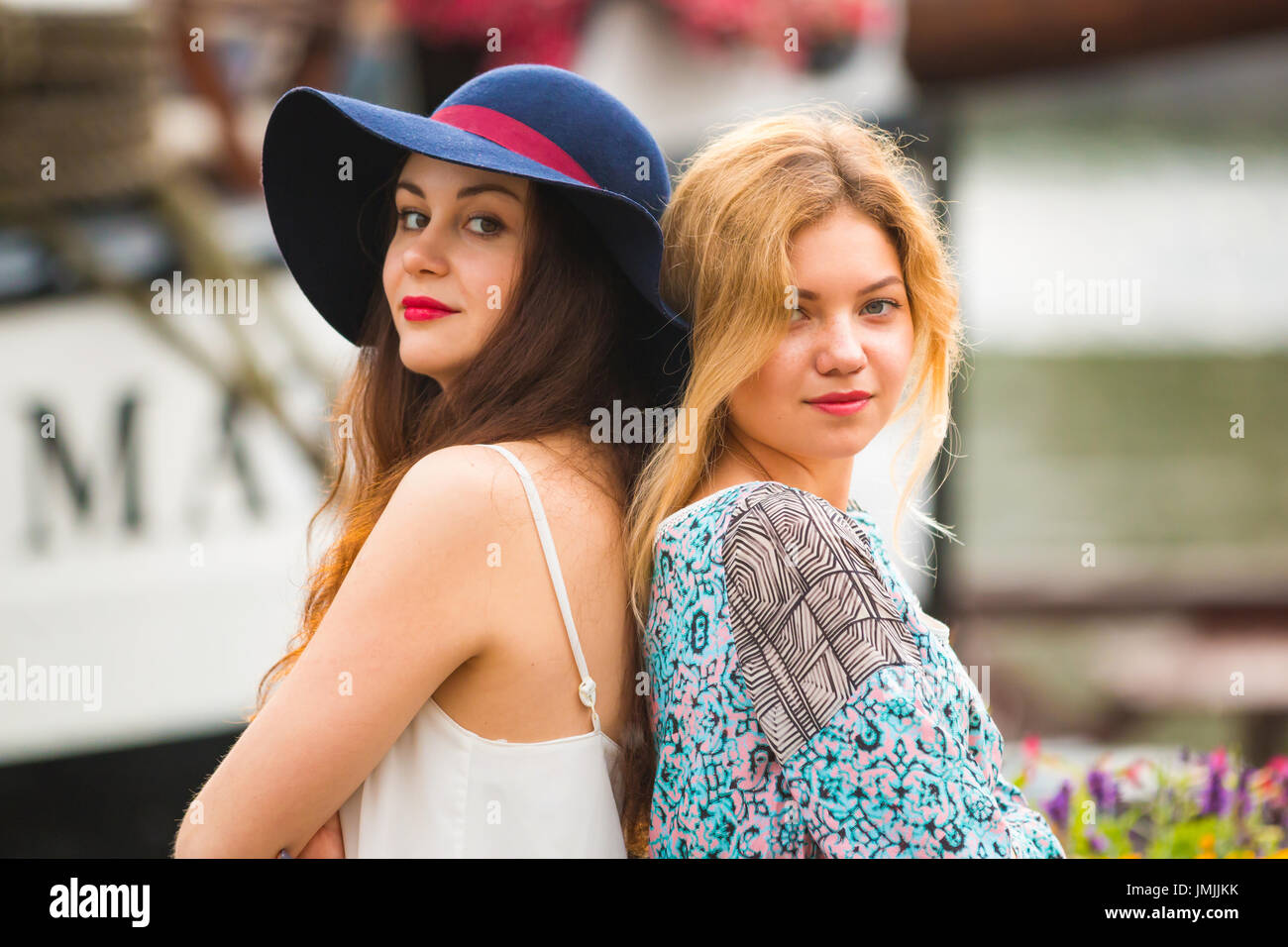 Young Women Prague High Resolution Stock Photography and Images - Alamy