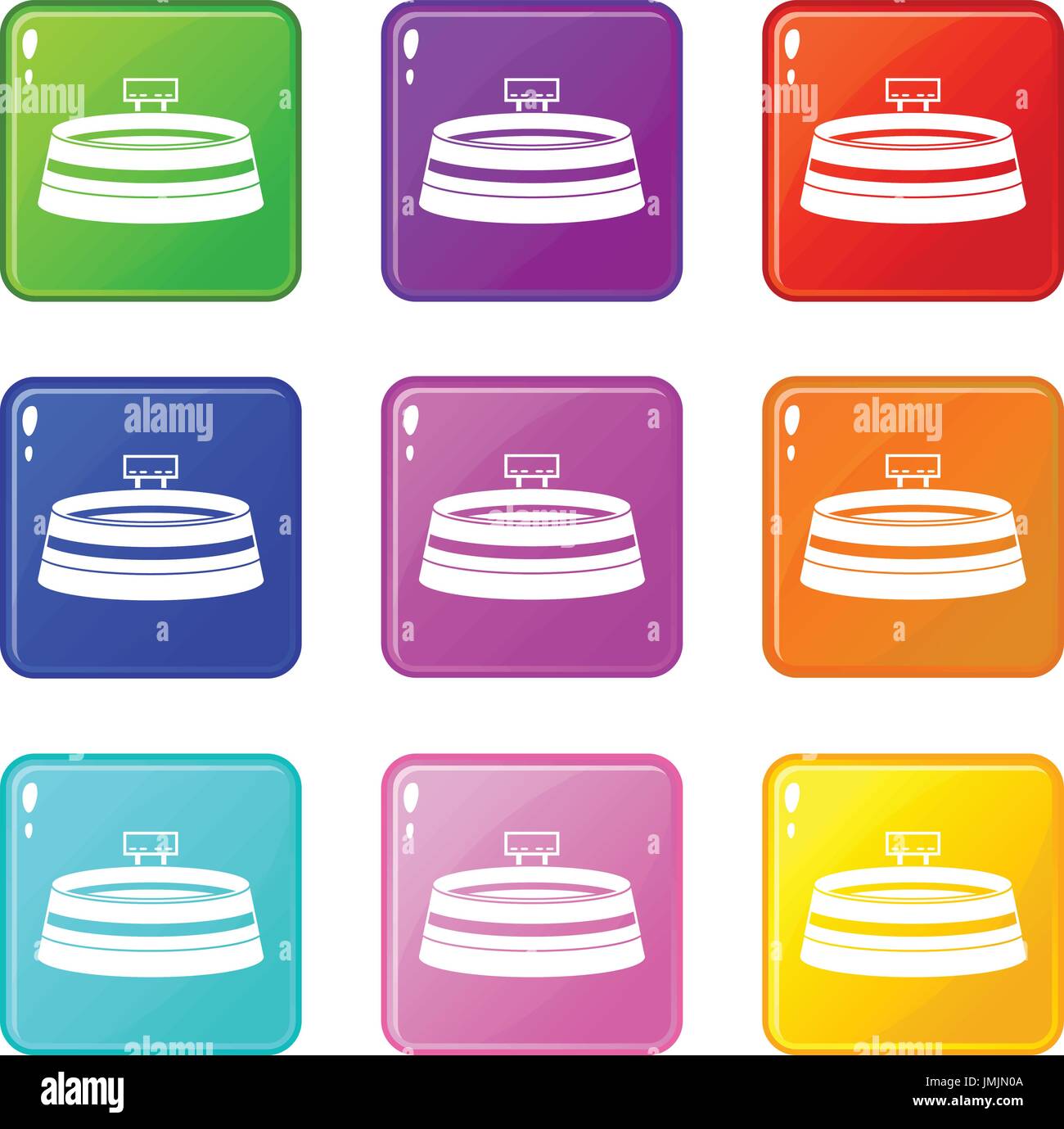 Stadium set 9 Stock Vector Image & Art - Alamy