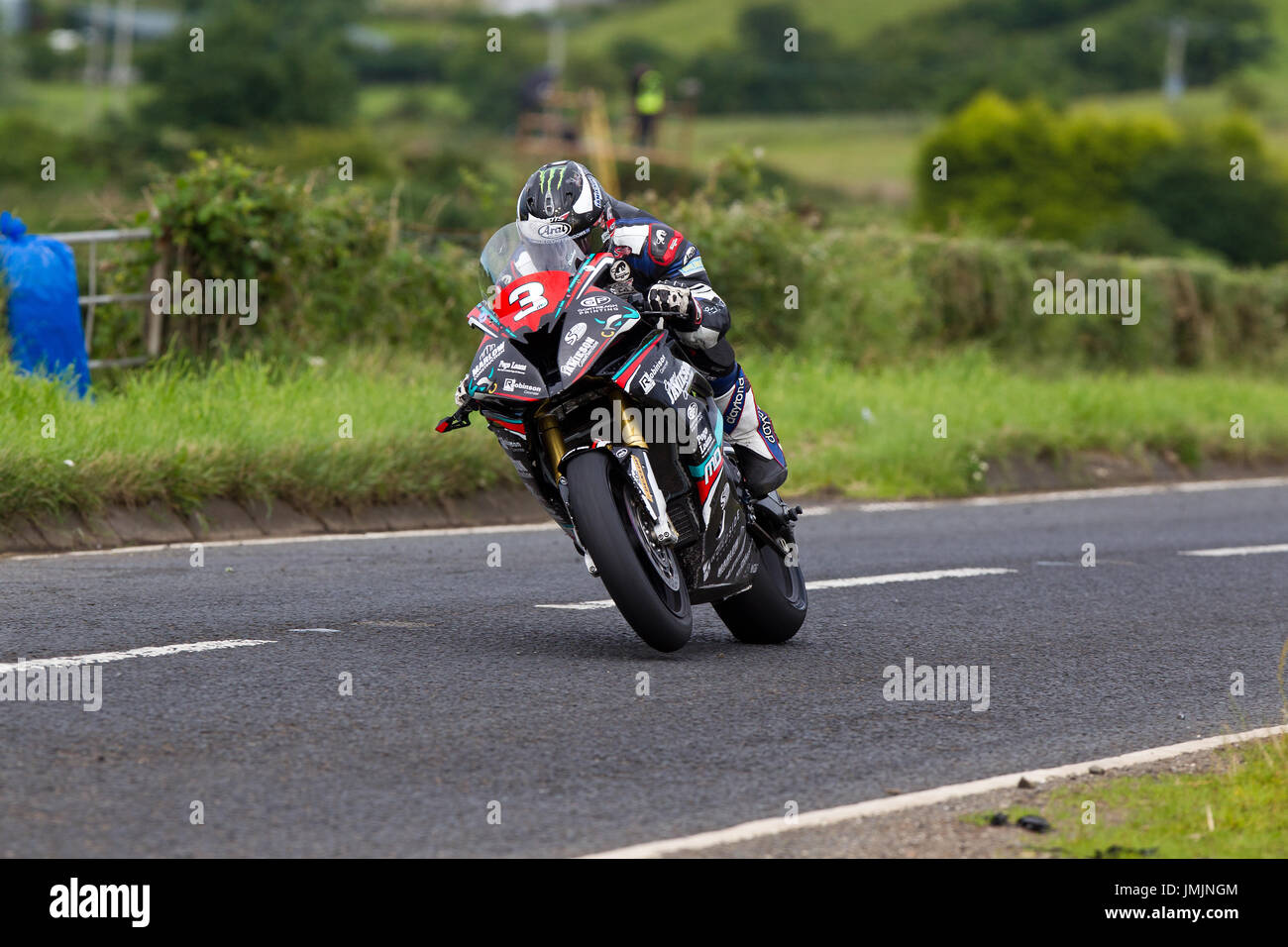 Michael Dunlop Armoy 'Race Of Legends' 2016 Stock Photo