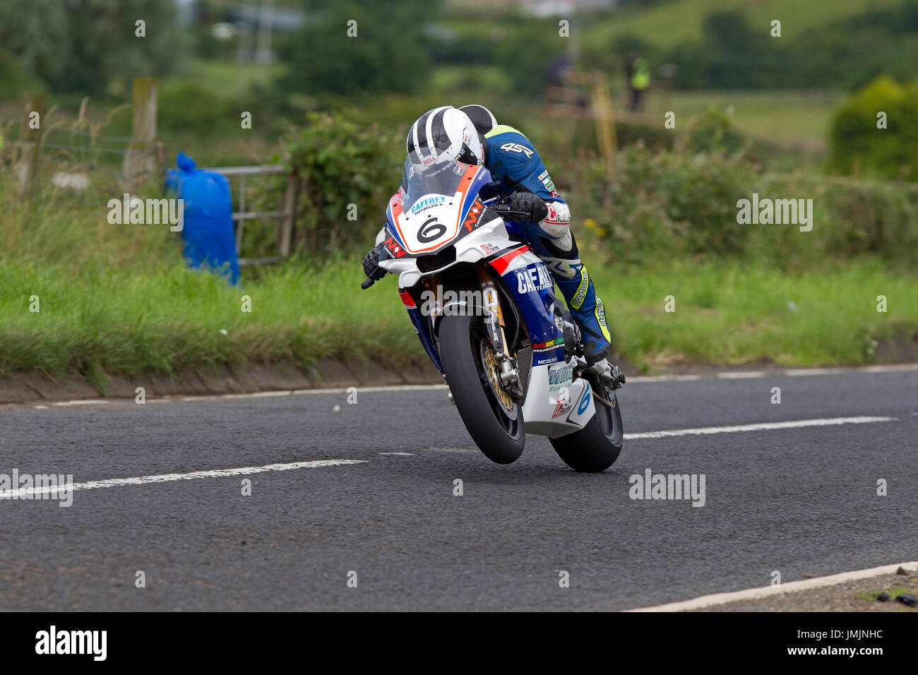 William Dunlop  Armoy 'Race Of Legends' 2016 Stock Photo