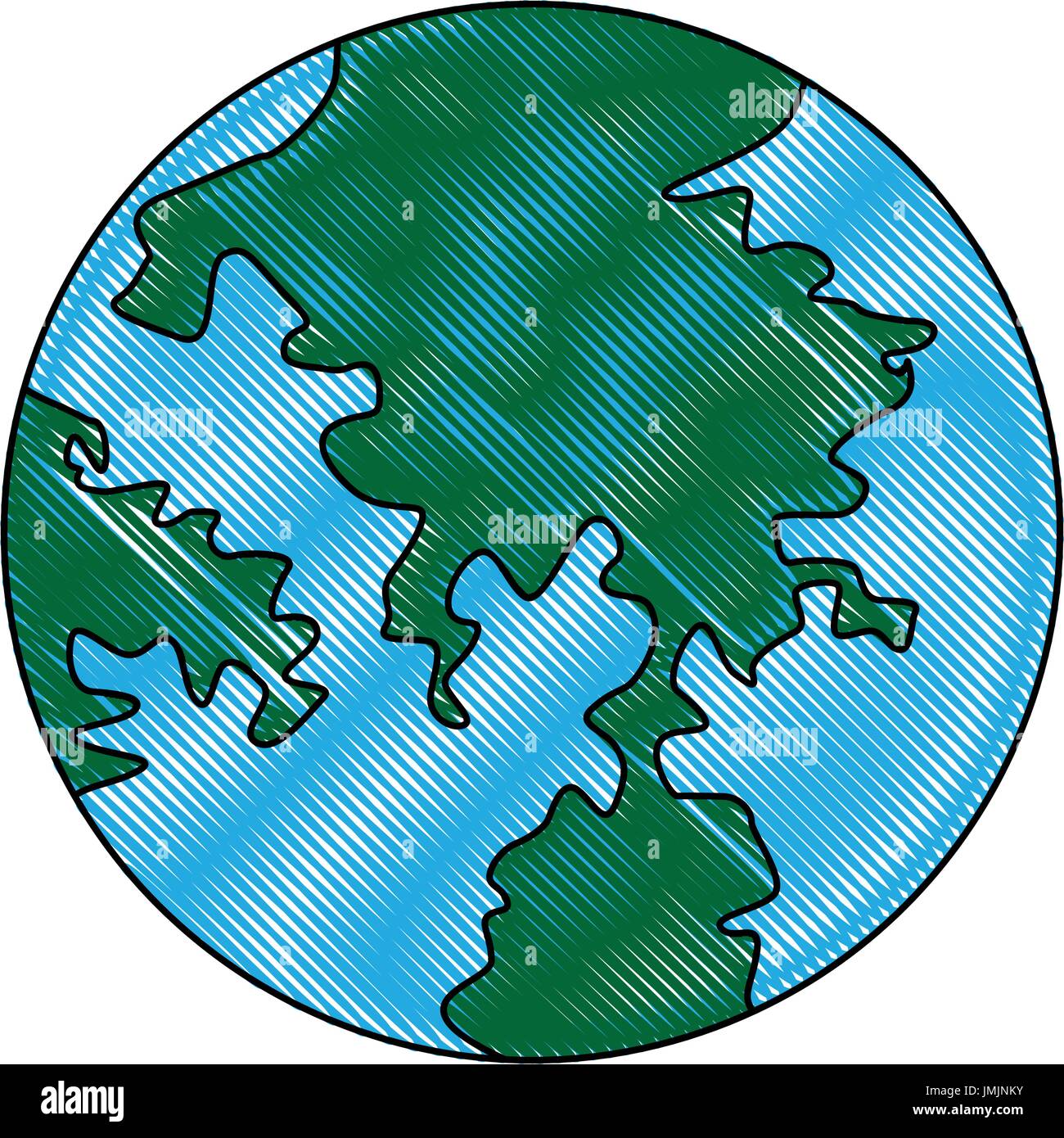 globe world earth map geography icon Stock Vector Image & Art - Alamy