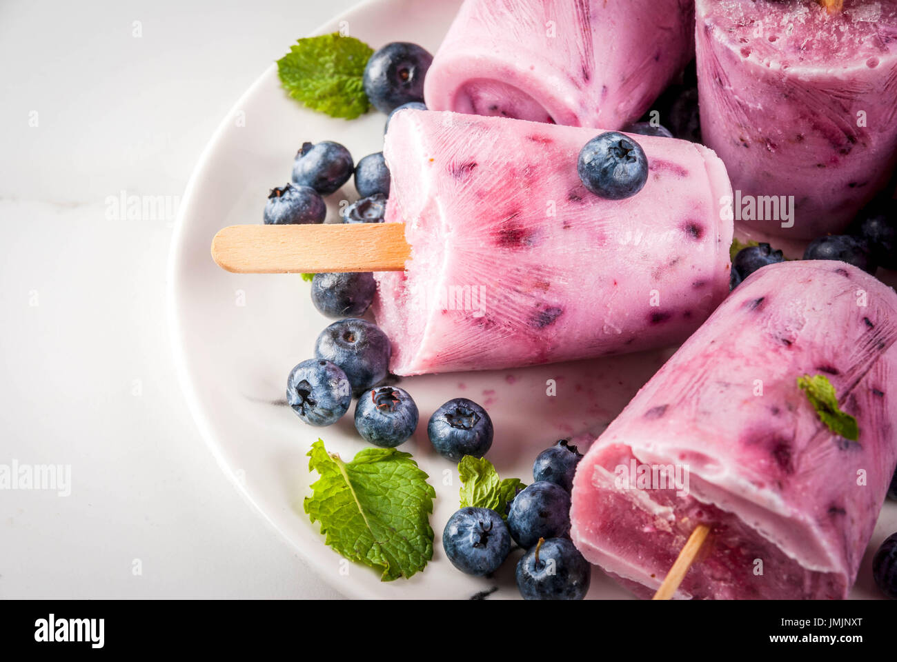 Summer sweets and desserts. Vegan food. Frozen drinks, smoothies. Ice