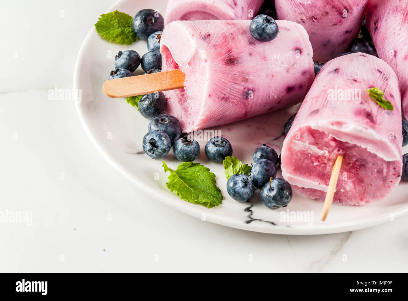 Summer sweets and desserts. Vegan food. Frozen drinks, smoothies. Ice