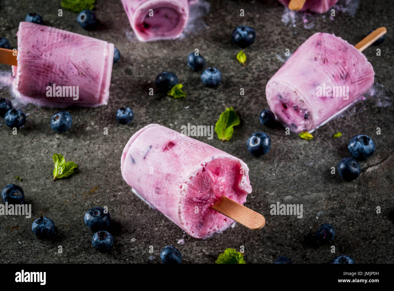 Summer sweets and desserts. Vegan food. Frozen drinks, smoothies. Ice