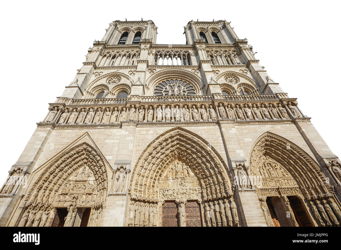 Notre dame isolated church building hi res stock photography and images Notre dame isolated church building hi res stock photography and images
