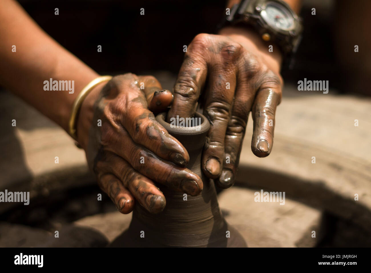 Clay pottery india hires stock photography and images Alamy