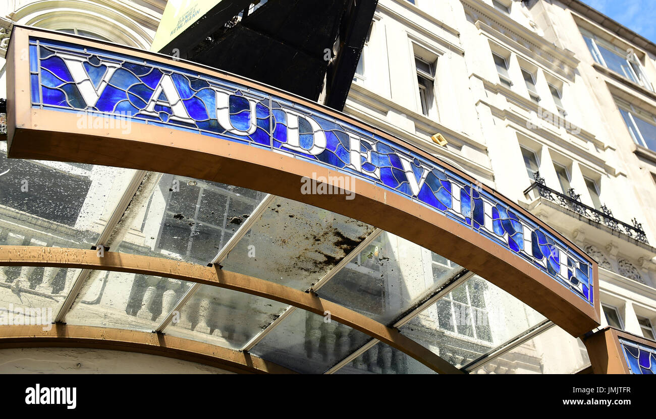 The vaudeville theatre london hi-res stock photography and images - Alamy