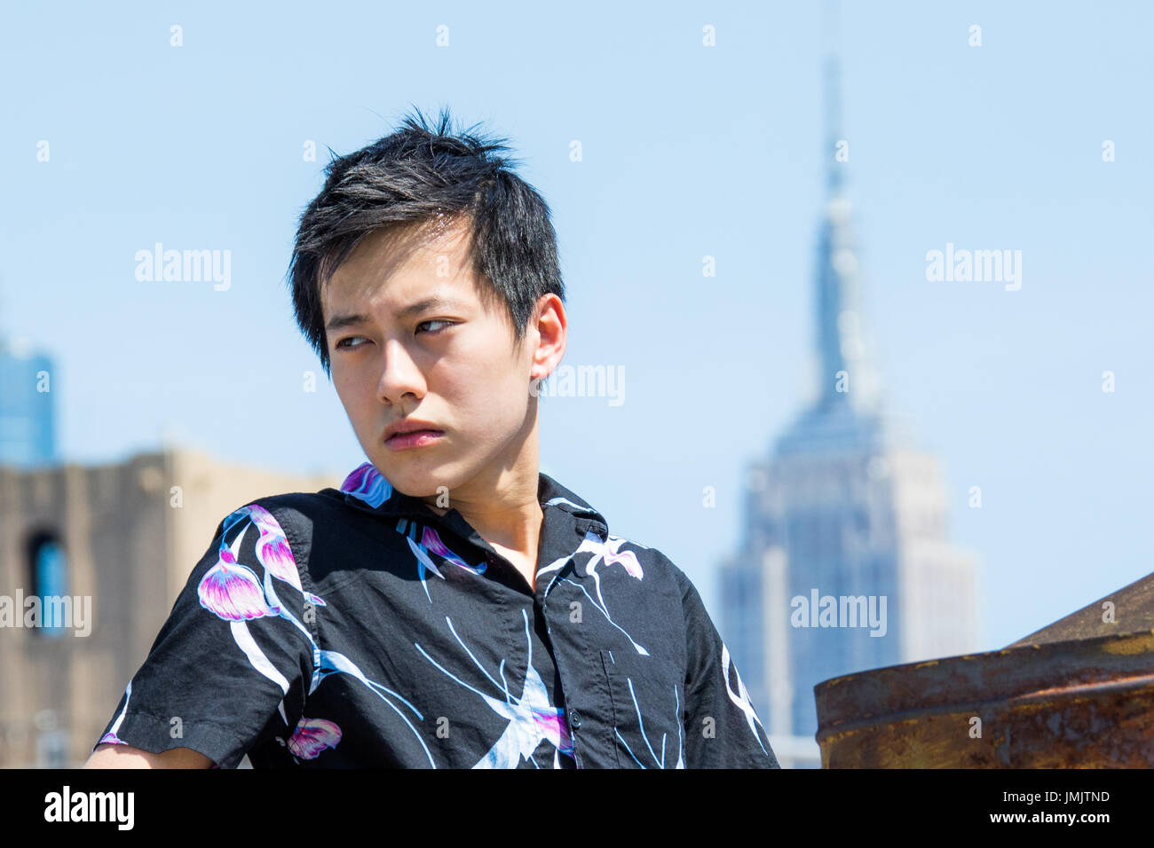 Chinese model hi-res stock photography and images - Alamy