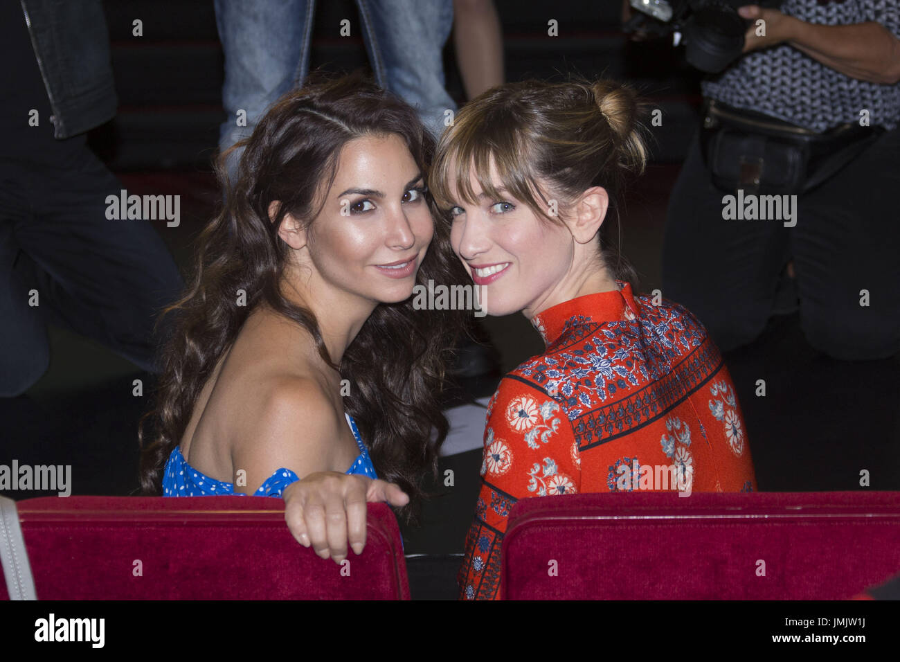 Celebrities attending the Ernstings family Fashion Show 2017 at Stage