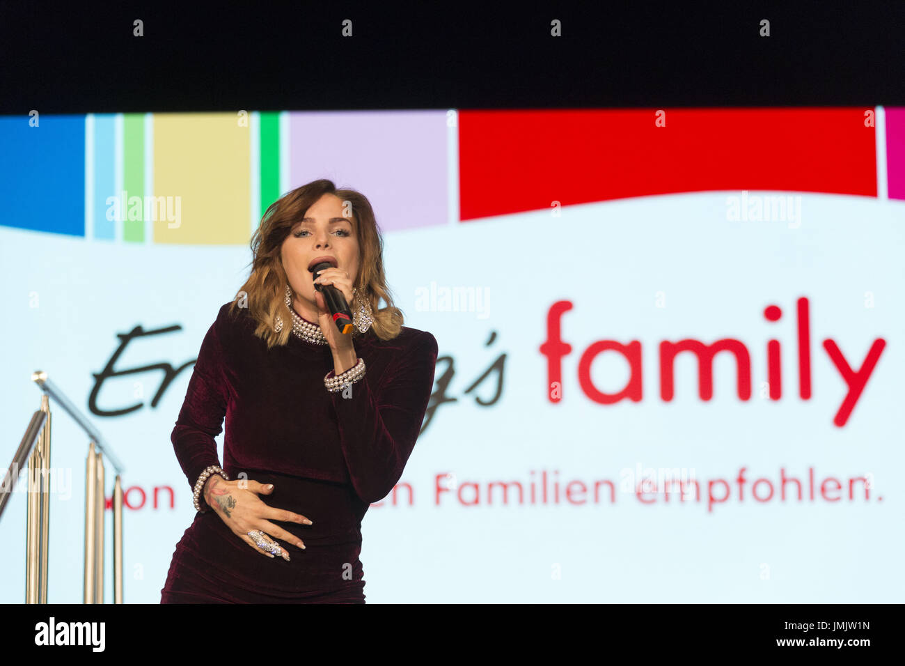 Celebrities attending the Ernstings family Fashion Show 2017 at Stage
