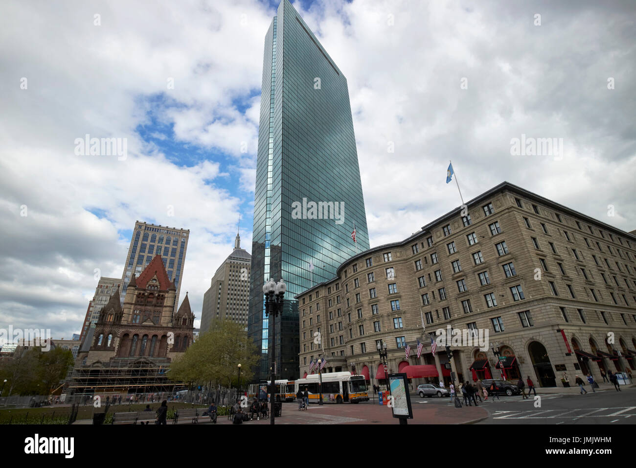 Interior view of Copley Place A Simon Mall.Boston.Massachusetts.USA Stock  Photo - Alamy