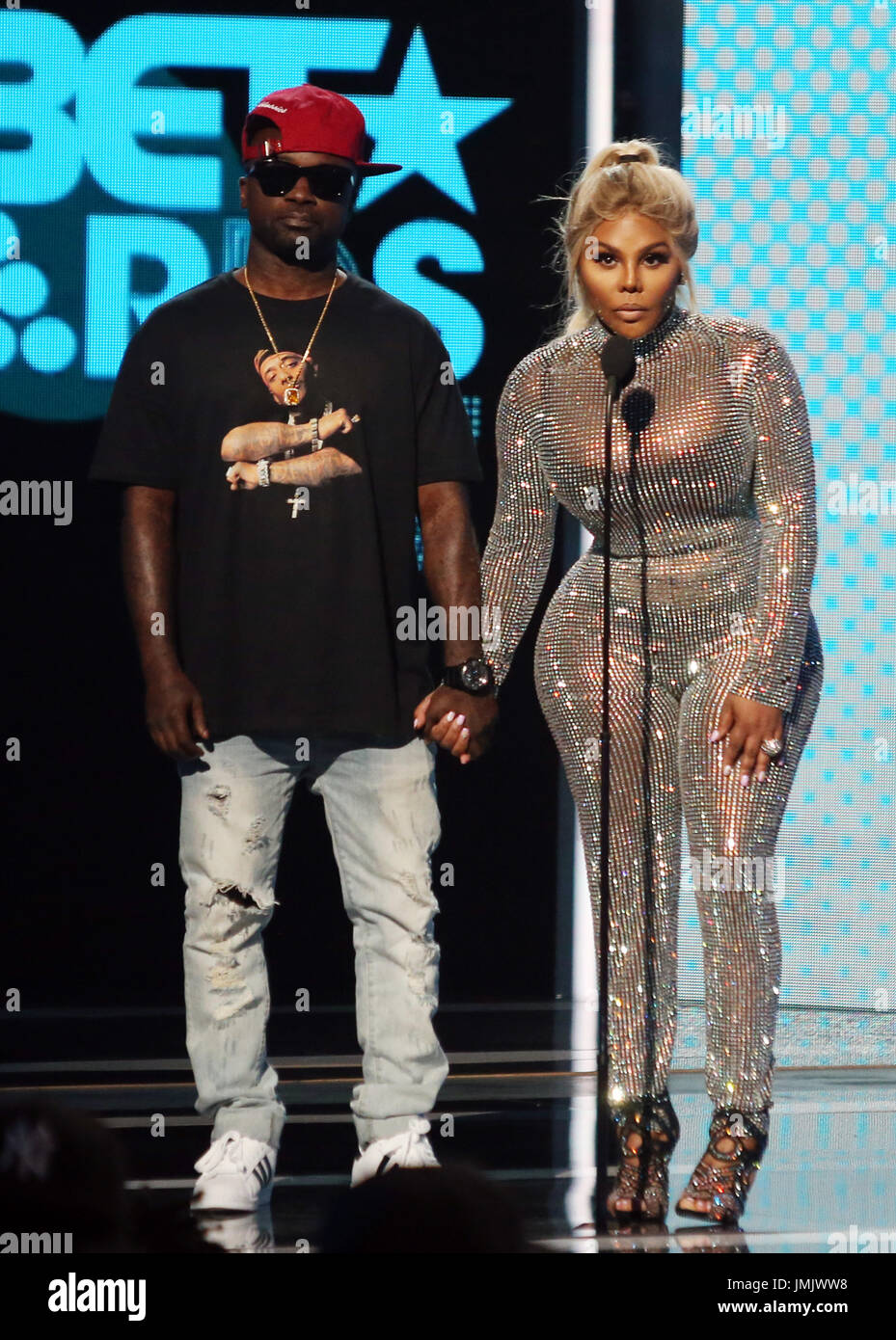 2017 BET Awards Show Featuring Havoc, Lil' Kim Where Los Angeles