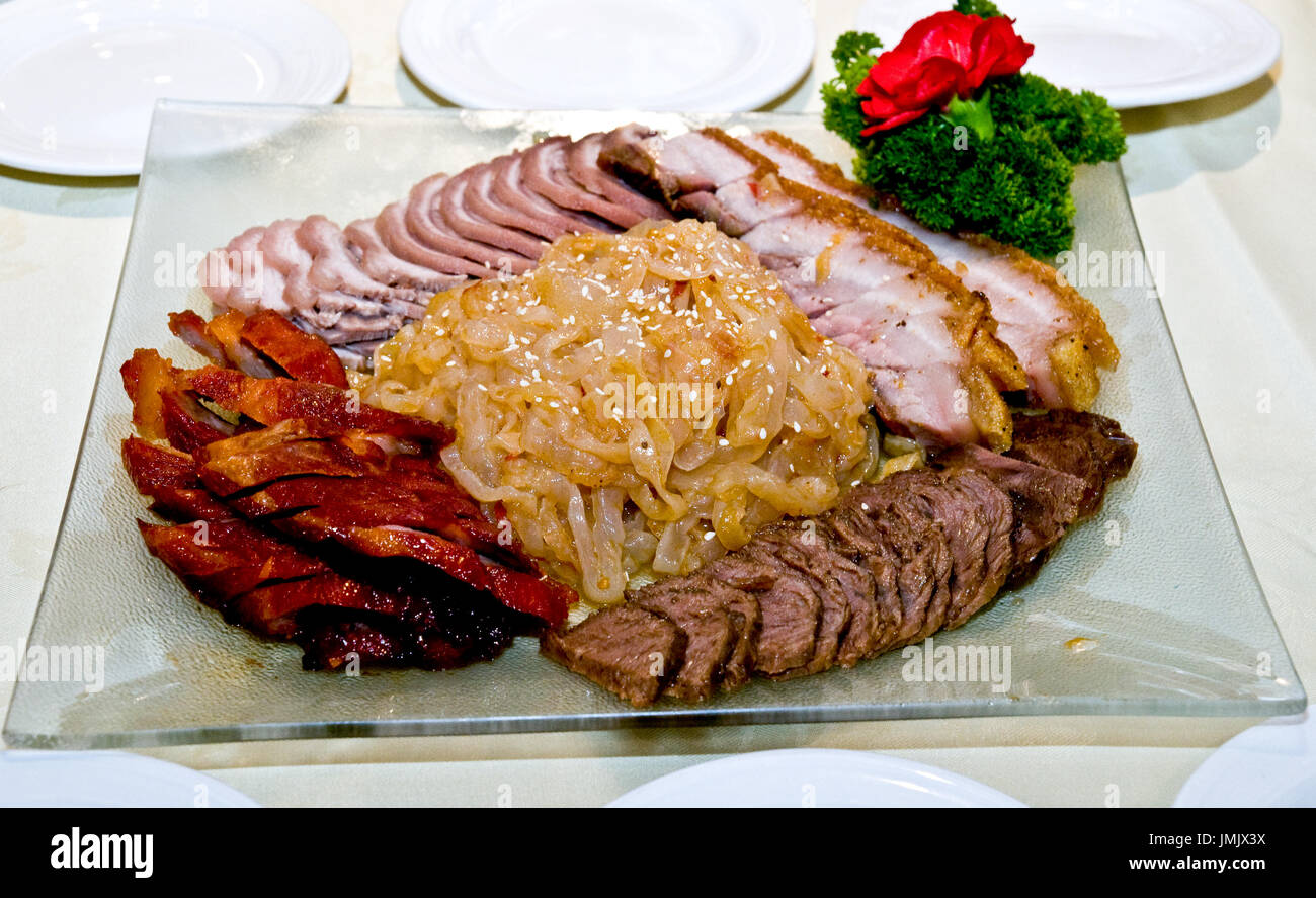 Wedding Reception Menu Or Delicious Dinner Food Dessert Stock