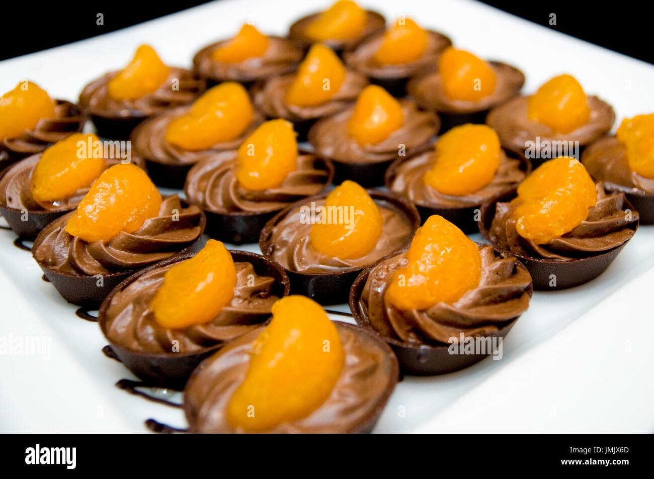 Wedding Reception Menu Or Delicious Dinner Food Dessert Stock