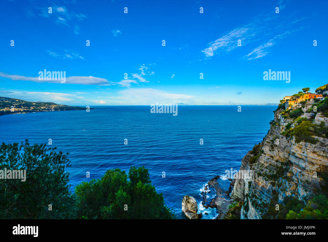 Amalfi coast in italy hi-res stock photography and images - Alamy