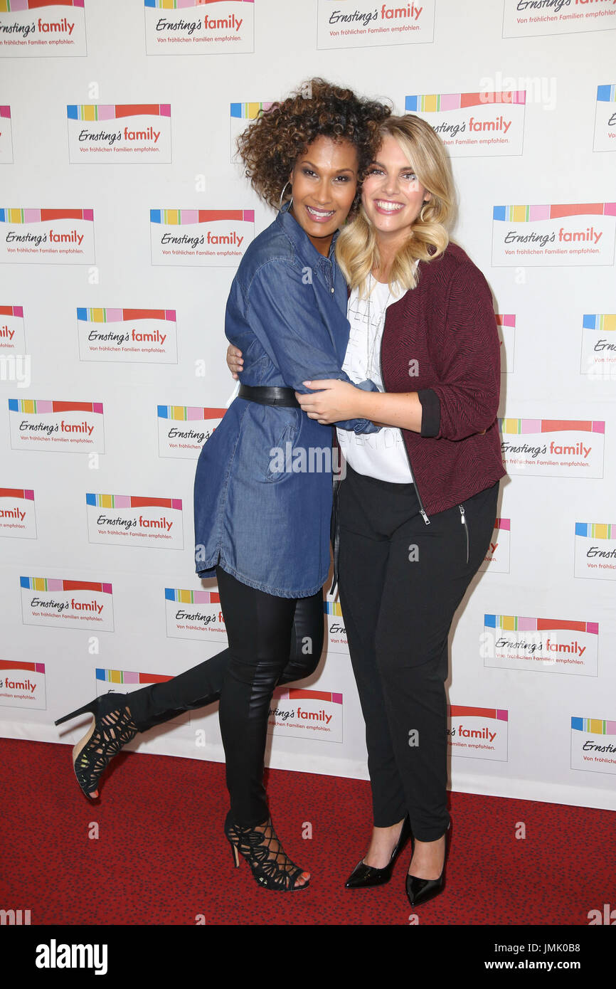 Celebrities attending the Ernstings family Fashion Show 2017 at Stage