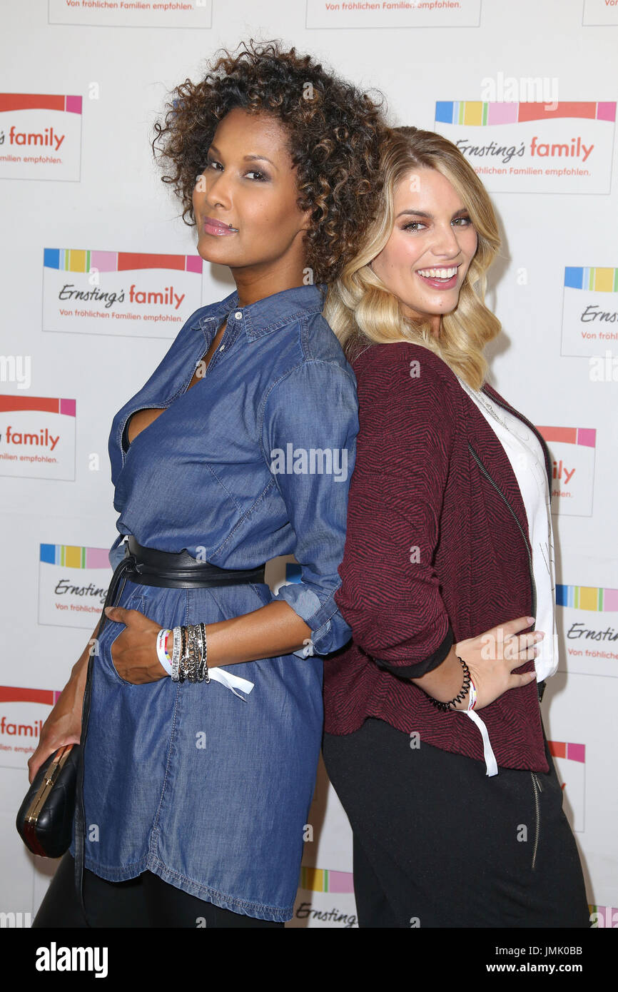 Celebrities attending the Ernstings family Fashion Show 2017 at Stage